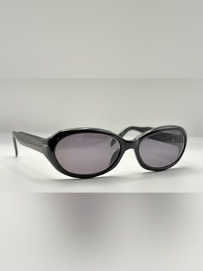 Calvin Klein CK3037S Black Oval Sunglasses Frames Only